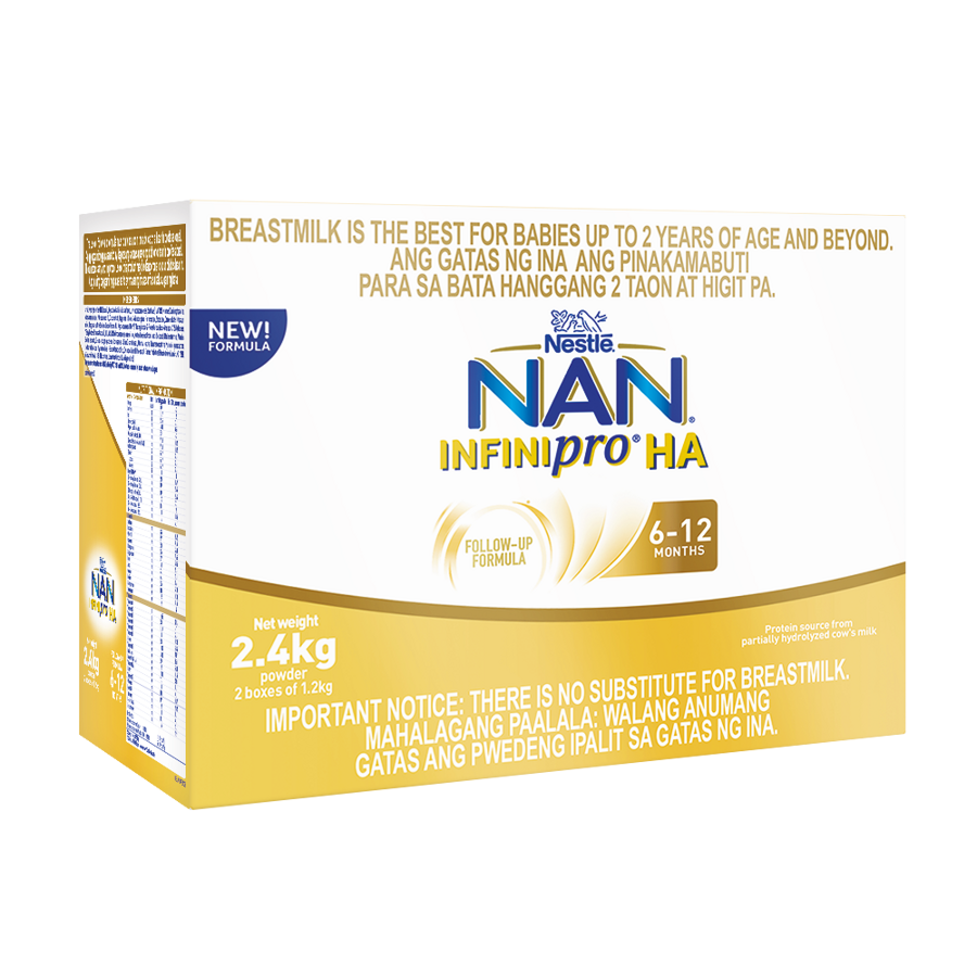 NAN Infinipro Stage 2 2.4kg