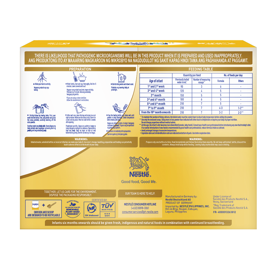 NAN Infinipro Stage 2 2.4kg