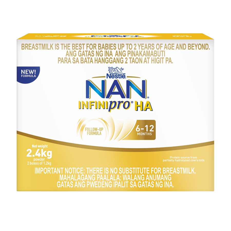 NAN Infinipro Stage 2 2.4kg
