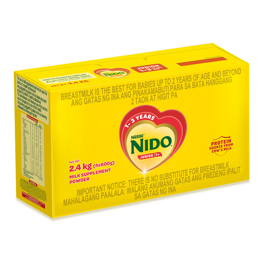 Nido Jr. 2.4kg