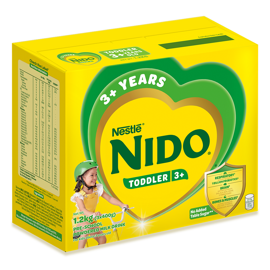 NIDO® Toddler 3+