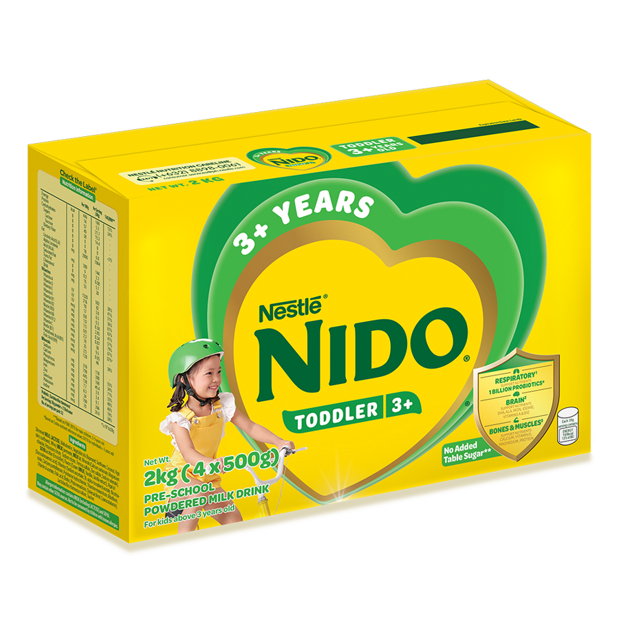 NIDO 3+ 2kg