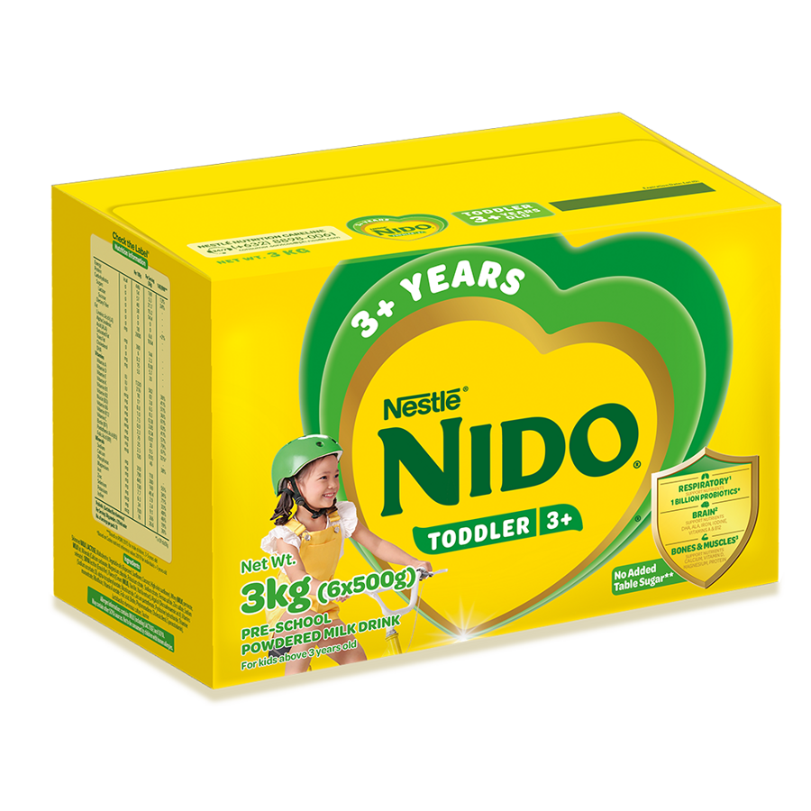 NIDO 3+ 3kg