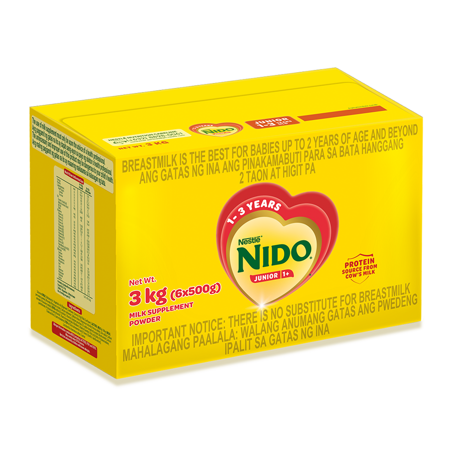 Nido Jr. 3kg
