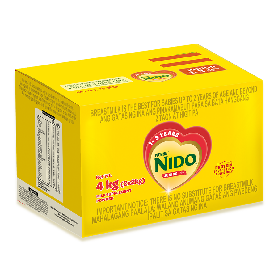Nido Jr. 4kg