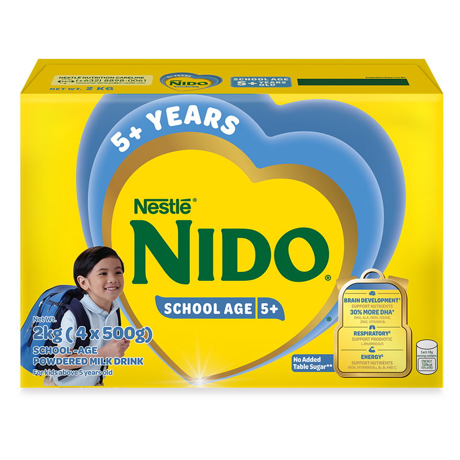 Nido5 2kg front