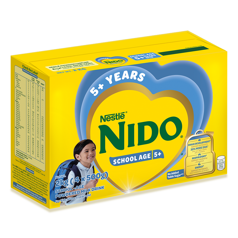 NIDO® School Age 5+