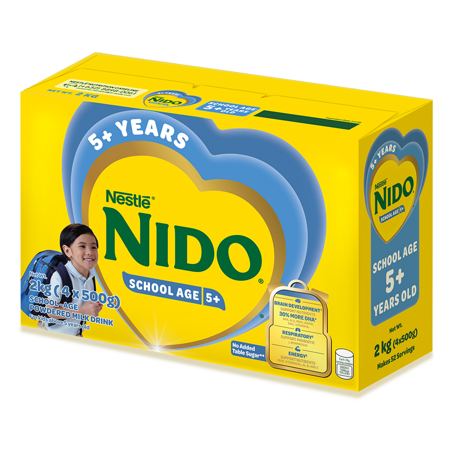 Nido5 2kg front right