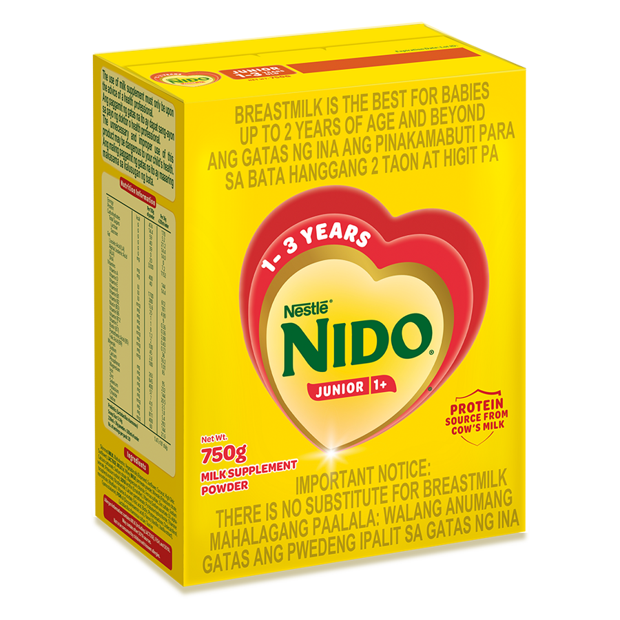 Nido Jr. 750g