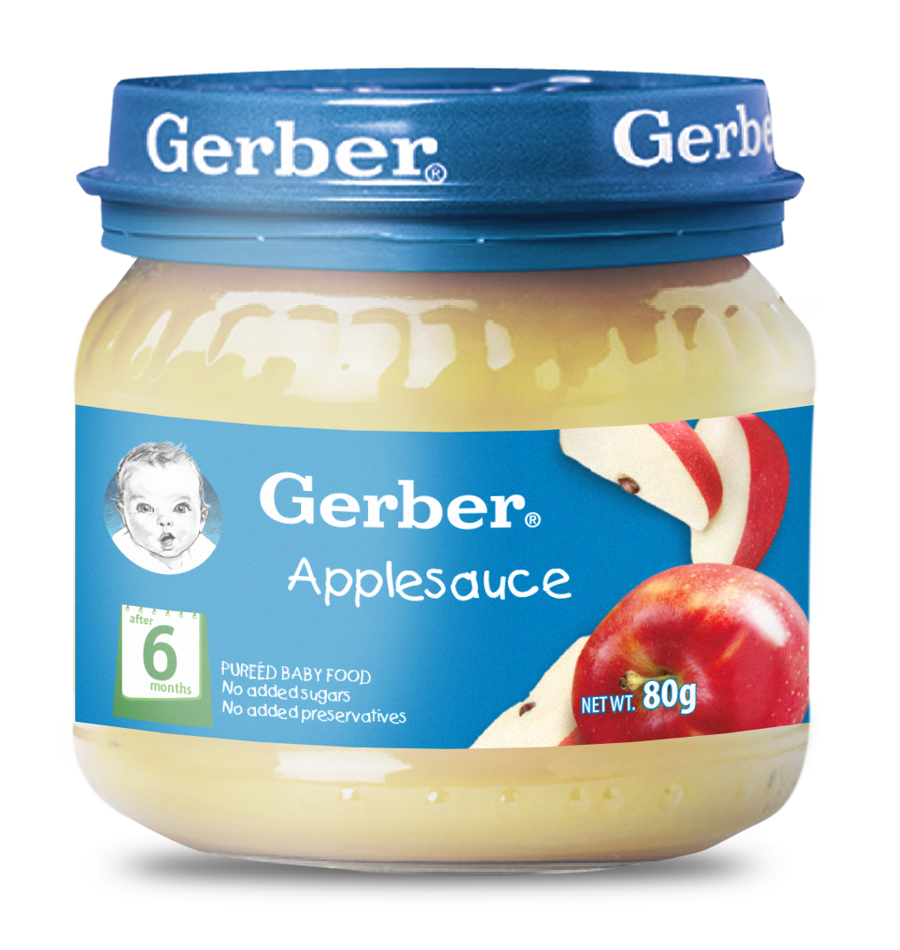 GERBER® Applesauce