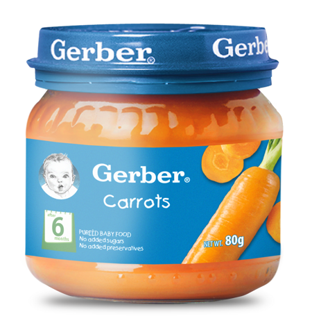 GERBER® Carrots 