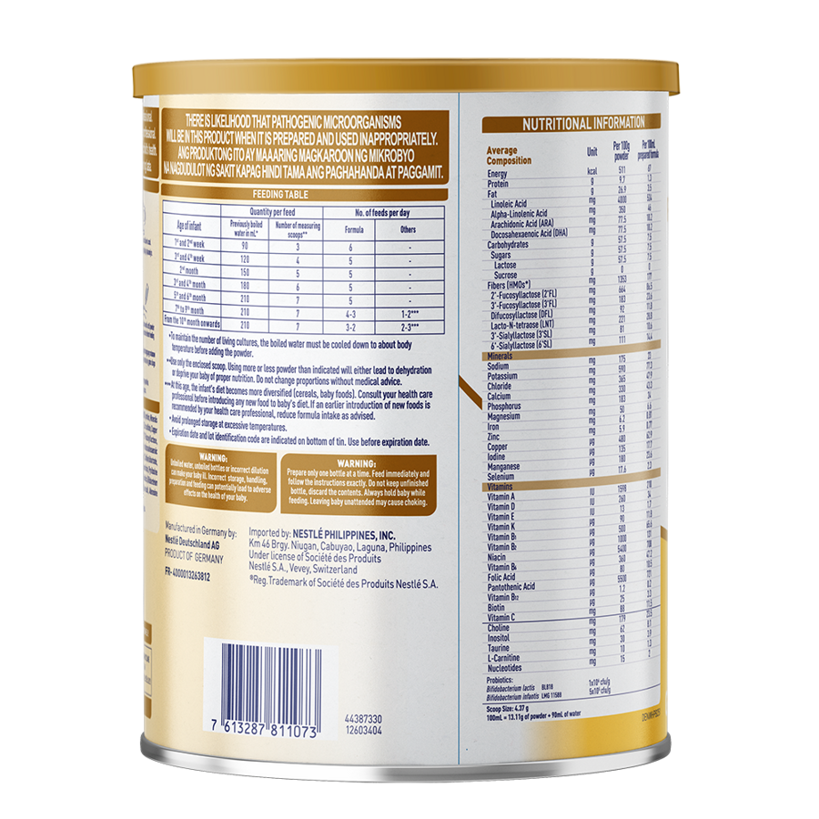 NAN InfiniPro Stage 1 800g