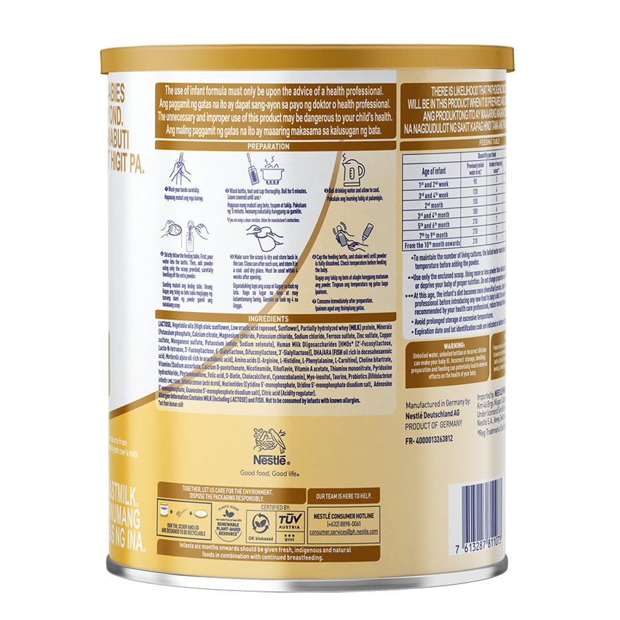 NAN InfiniPro Stage 1 800g