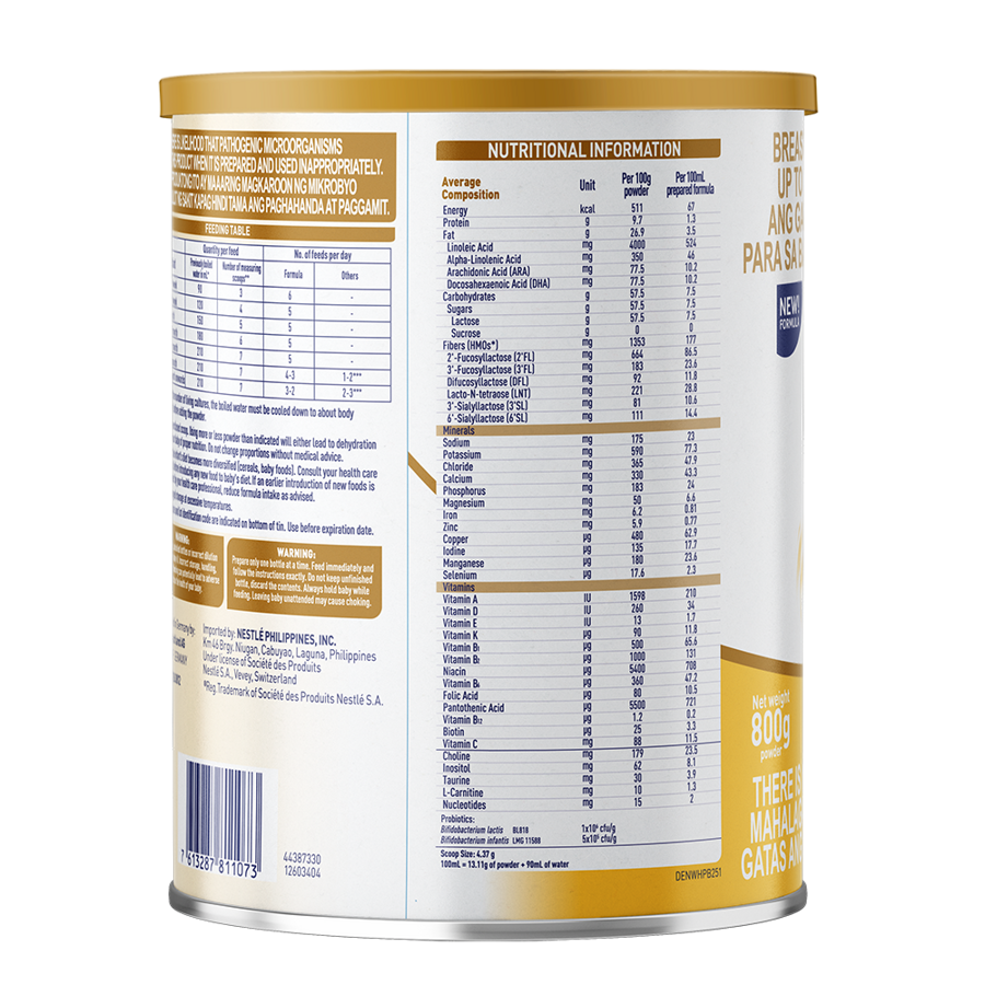 NAN InfiniPro Stage 1 800g