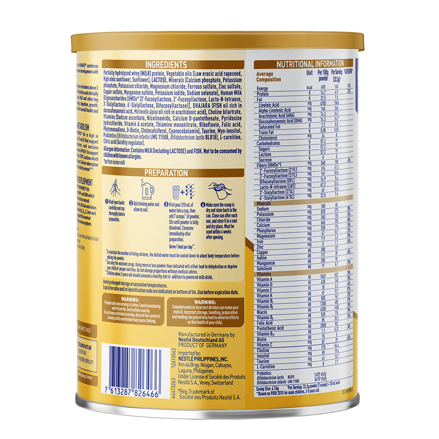 NAN Infinipro Stage 4 800g