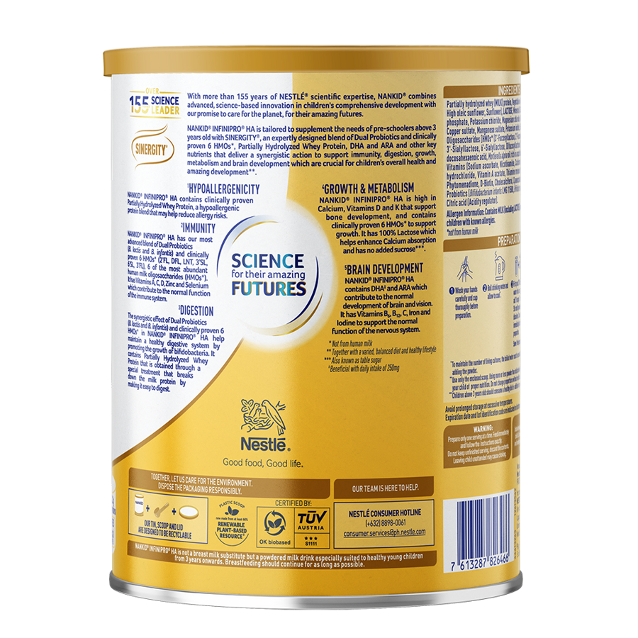 NAN Infinipro Stage 4 800g