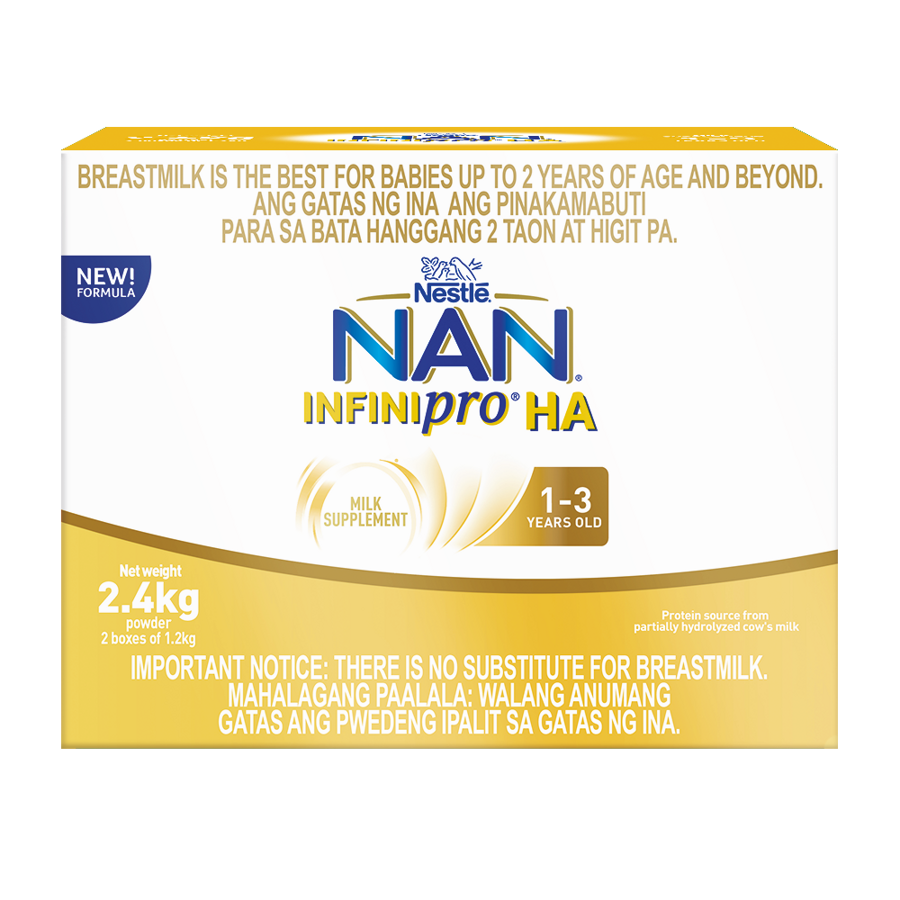 NAN InfiniPro Stage 1 2.4kg