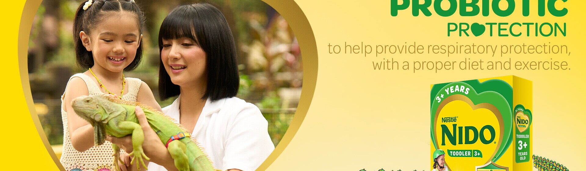 Welcome to NIDO® 3+’s ProbioticsProtection Corner!