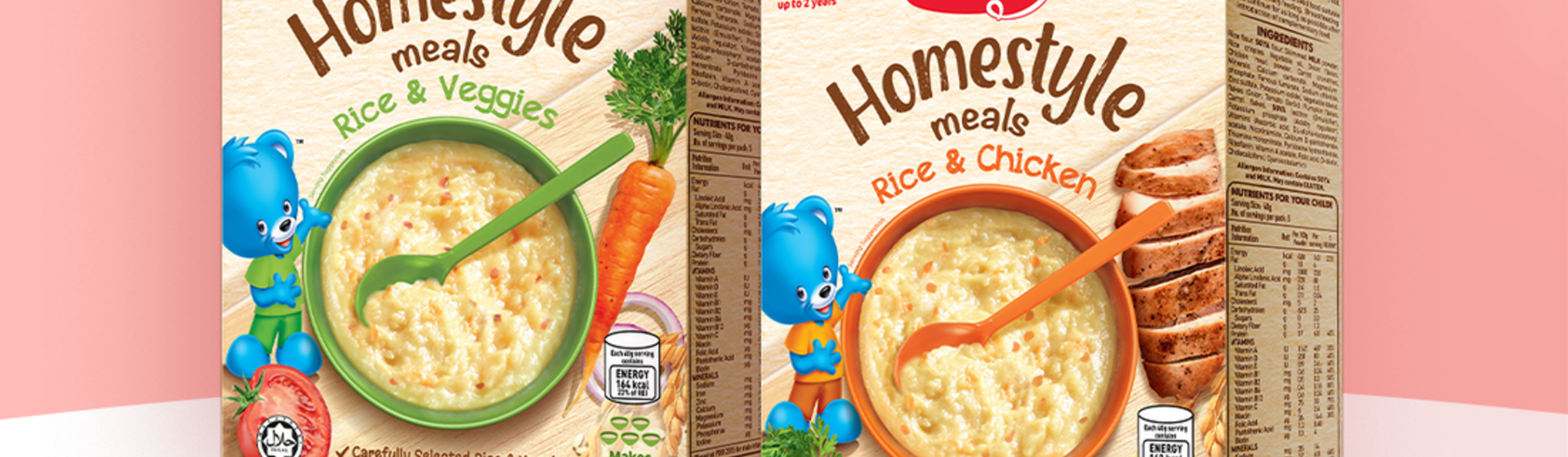 Cerelac Homestyle Meal Banner