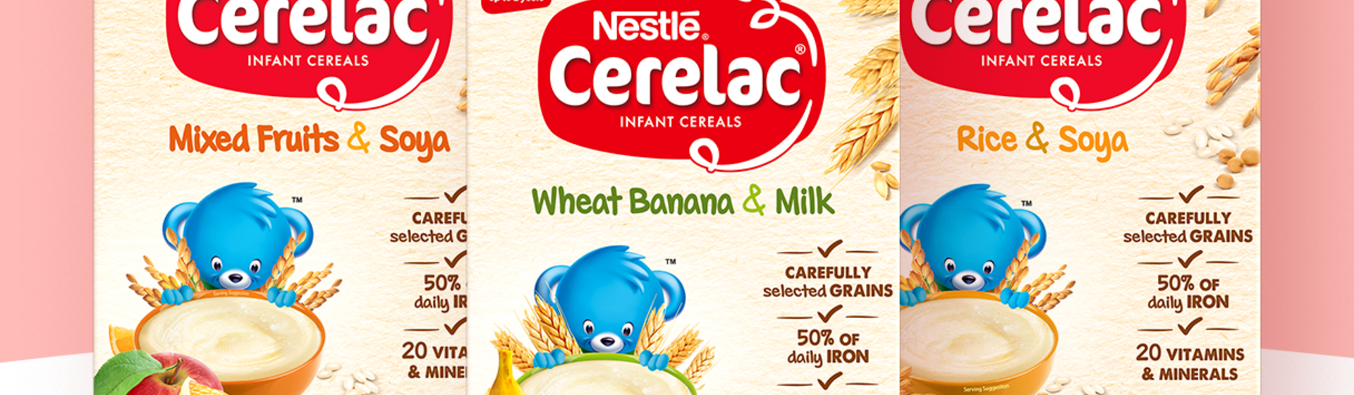 Cerelac Infant Cereal Banner