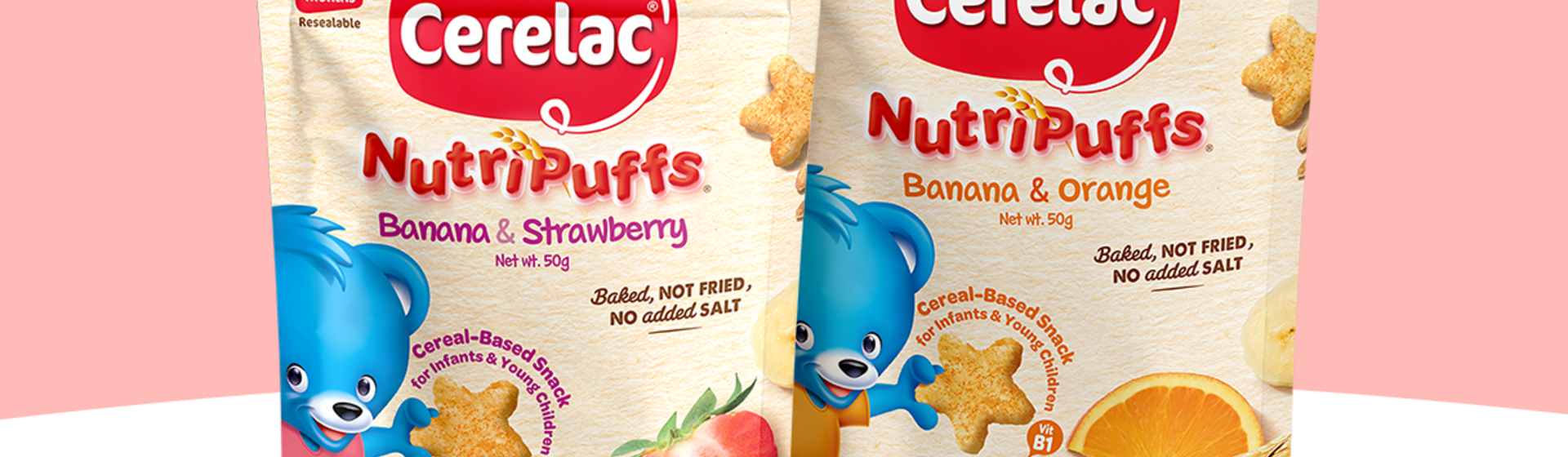 Cerelac Healthy Snacks Banner