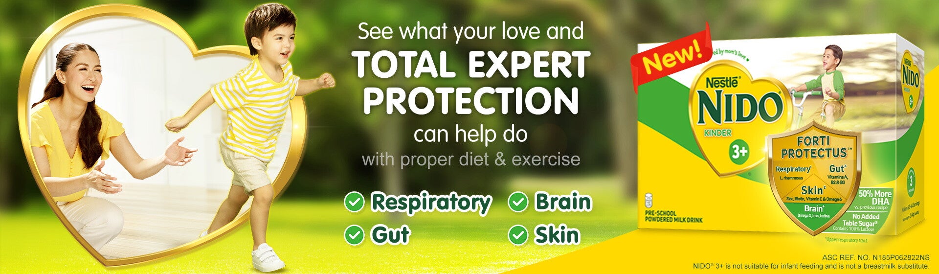 NIDO Total Expert Protection