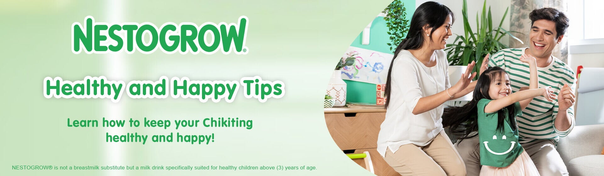 NESTOGROW Healthy and Happy Tips