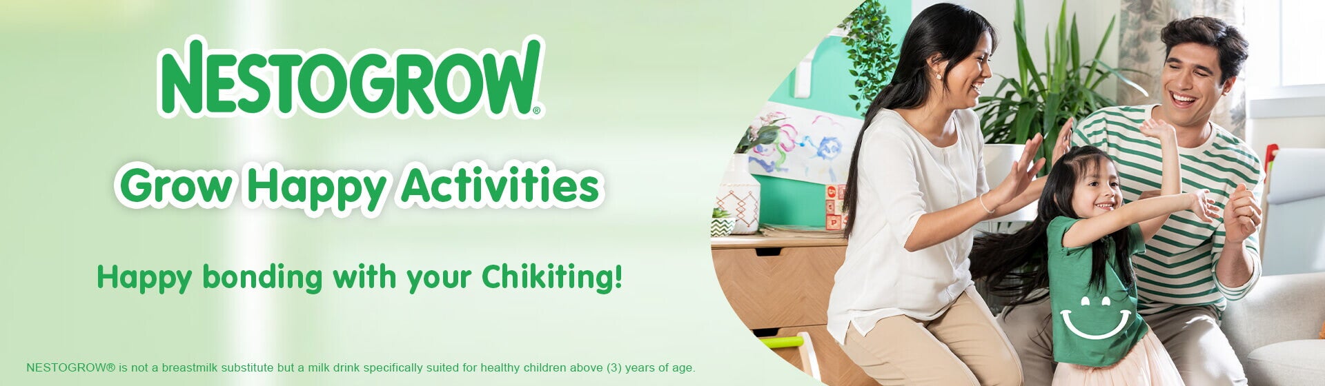 NESTOGROW Grow Happy Activities