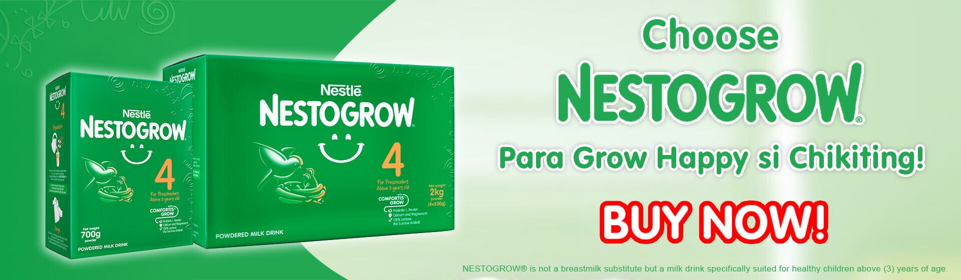 Choose NESTOGROW Buy Now