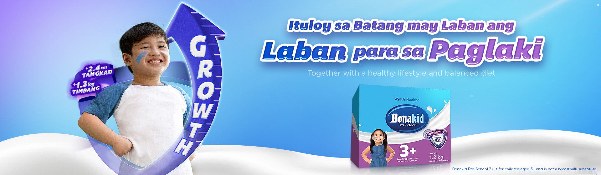 Bonakid Laban Sa Paglaki Banner