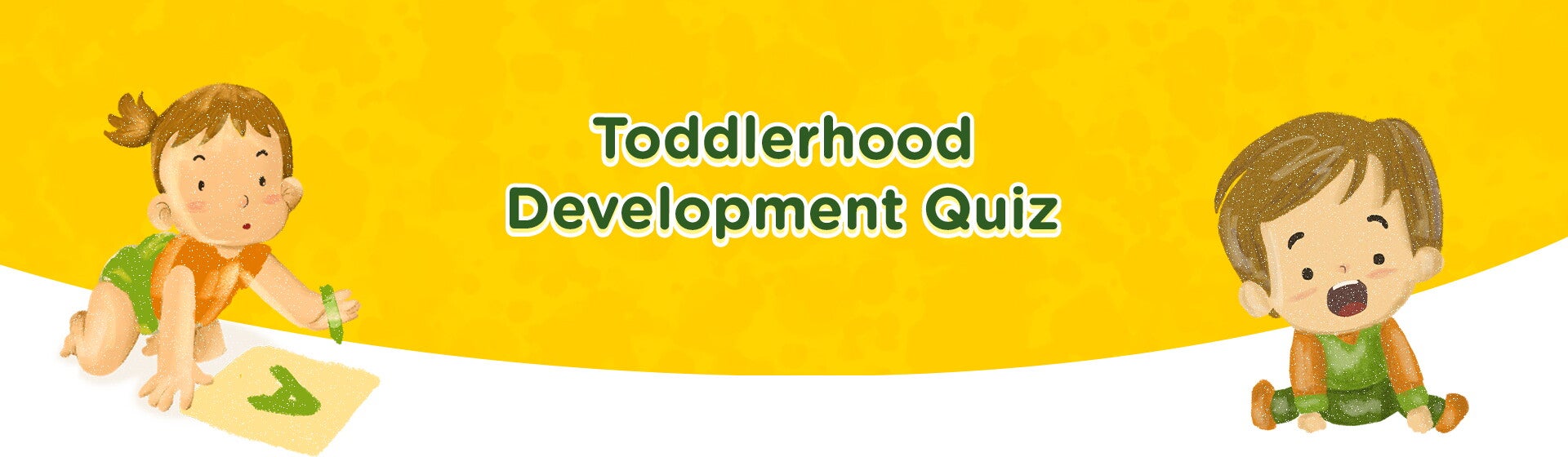 Toddlerhood Development Quiz | parenTeam