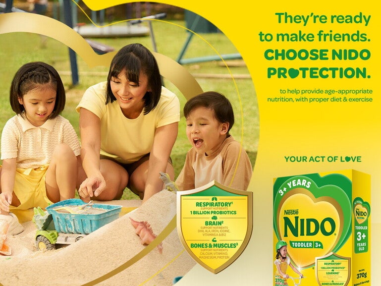 NIDO 3+