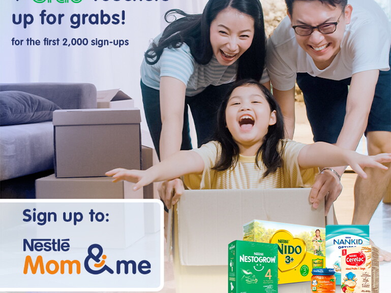 Grab Mom&Me Promo