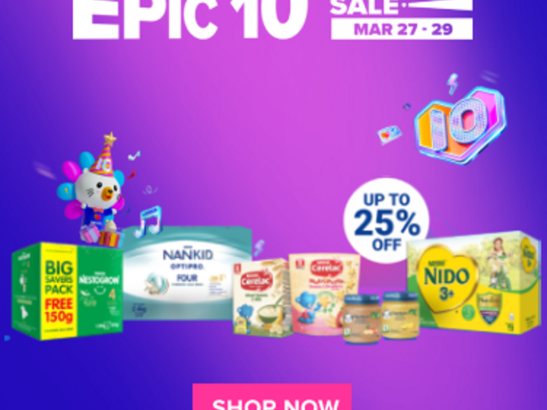Lazada Birthday Sale