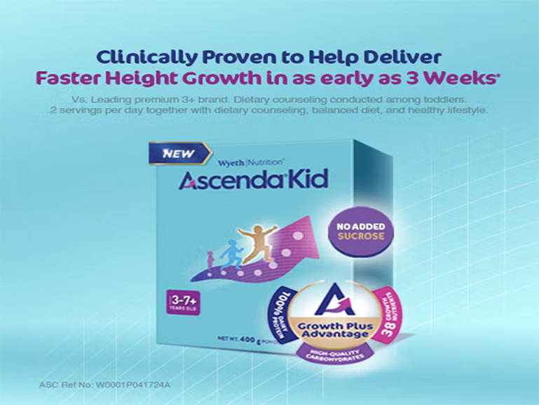 WYETH ASCENDA® KID desktop banner