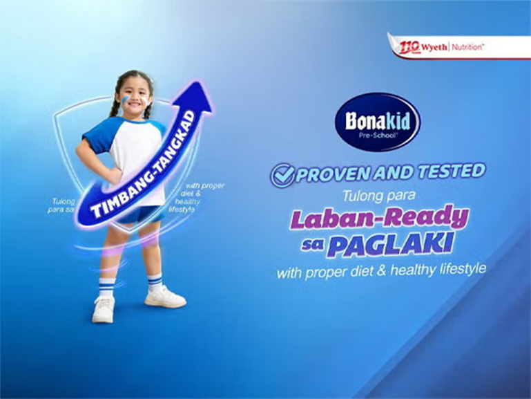 Bonakid Pre-School 3+ desktop banner