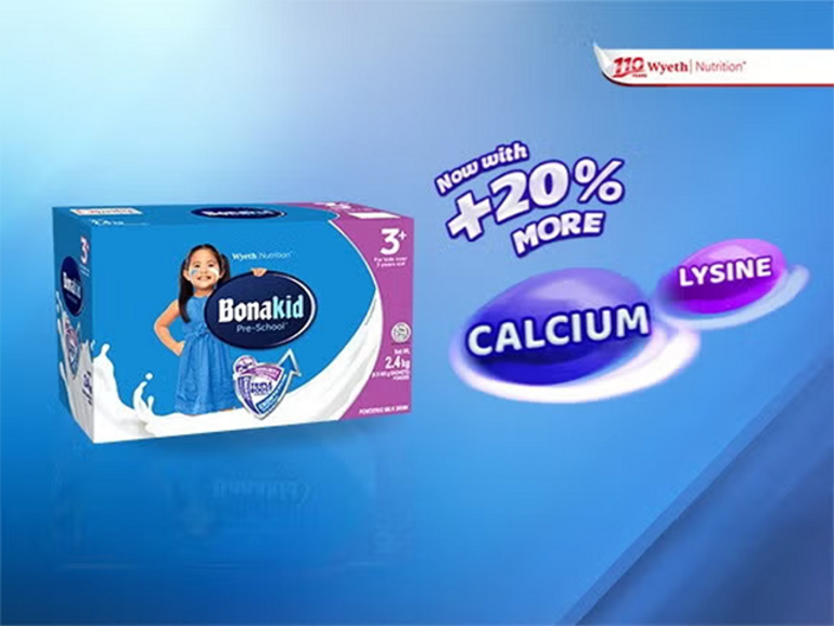 Bonakid Pre-School desktop banner