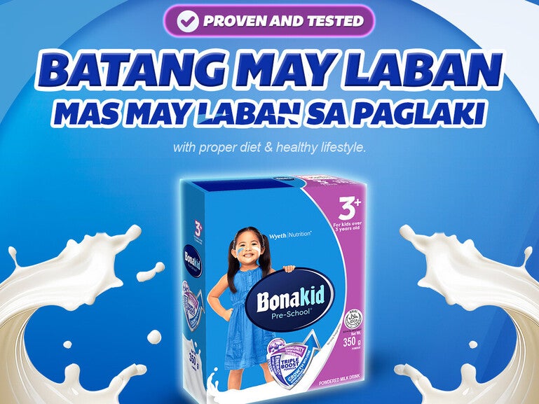 Bonakid Pre-School 3+ desktop banner