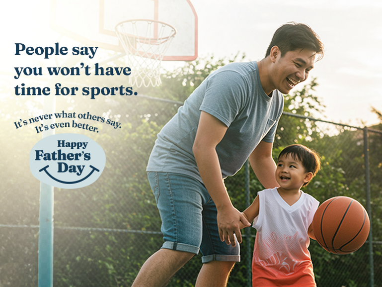 Father's Day Banner 2025
