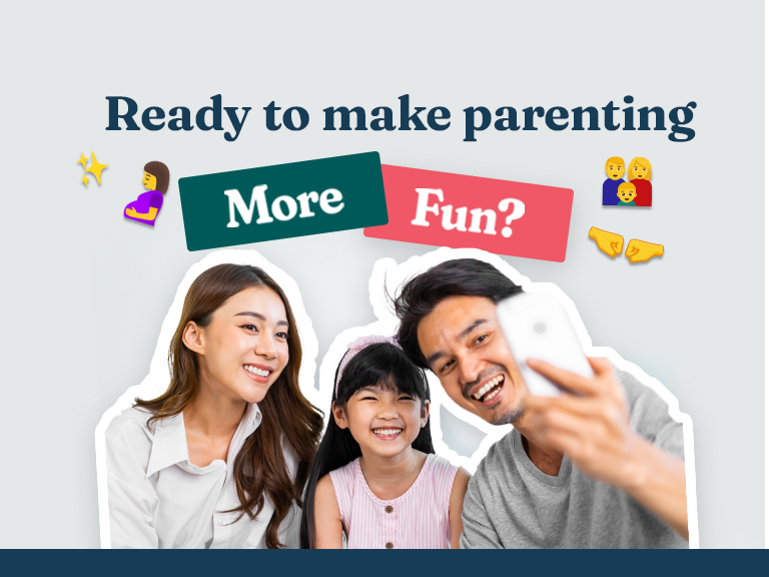 Ready to make parenting more fun?
