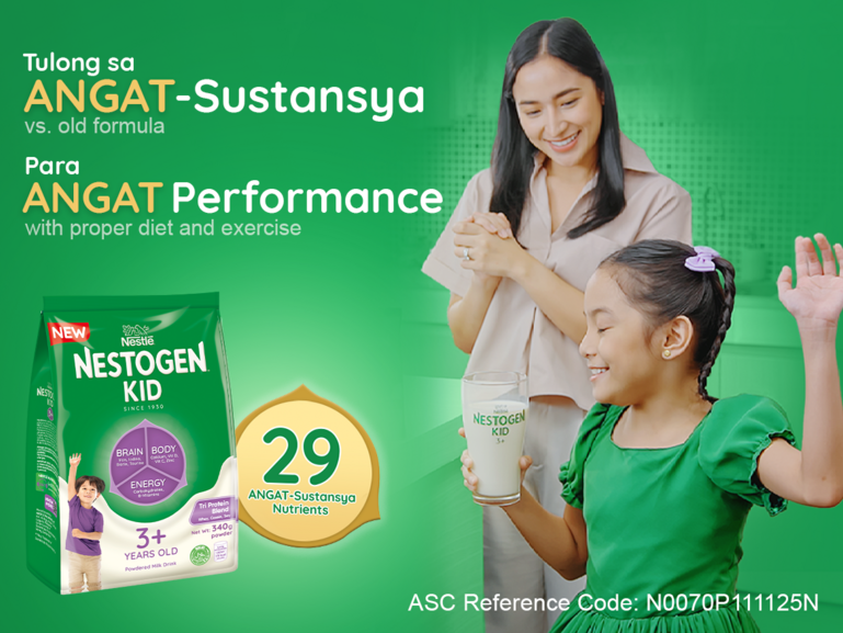 Nestogen - ANGAT SUSTANSYA, ANGAT PERFORMANCE