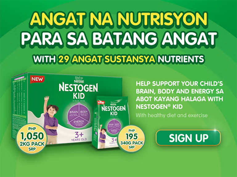 Nestogen Kid Desktop Banner