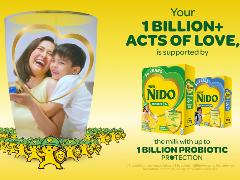 1 Billion Acts of love
