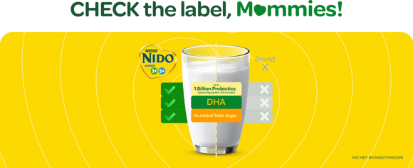 Check the label, Mommies! Check the label, Mommies!