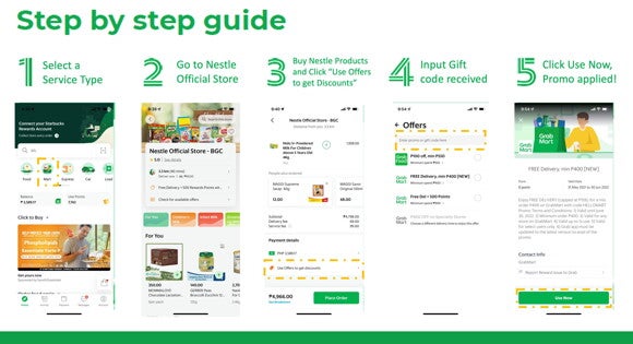 Grab - Mom & Me Promo Grab - Mom & Me Promo