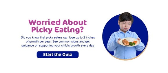 Worried About Picky Eating?
