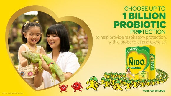 Why Choose NIDO®3+?