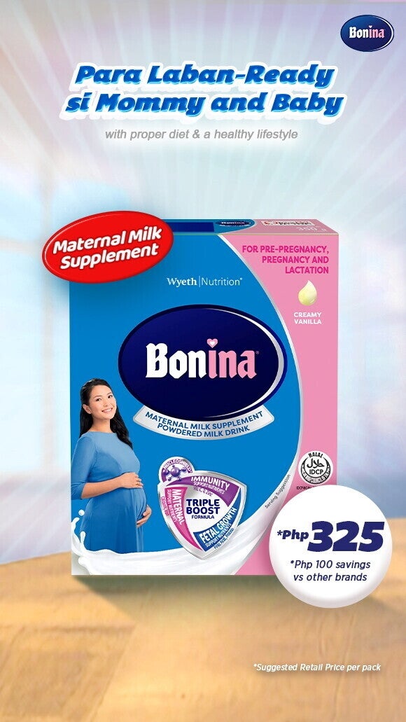 Bonina Para Laban-Ready si Mommy and Baby