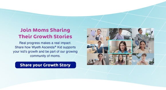 Join Moms Sharing Their Growth Stories