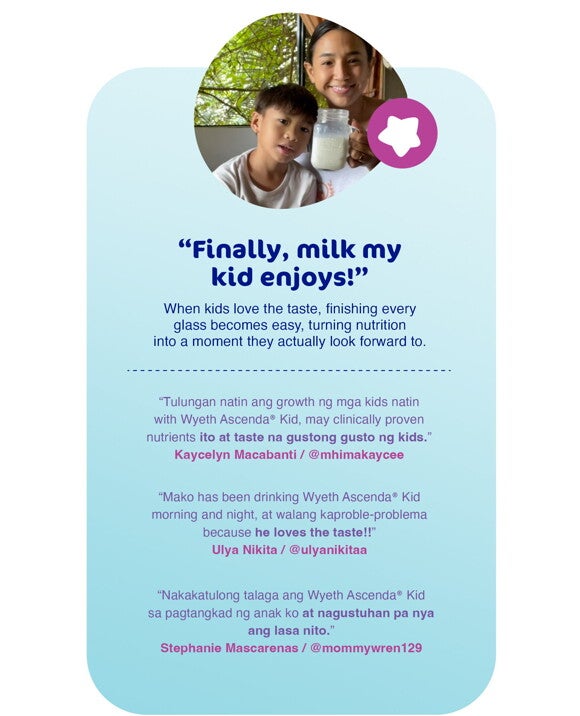 Finally, milk my kid enjoys!